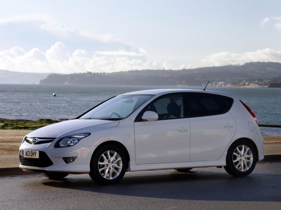  Hyundai i30 2007 года  (UK) (фото 32 из 32)